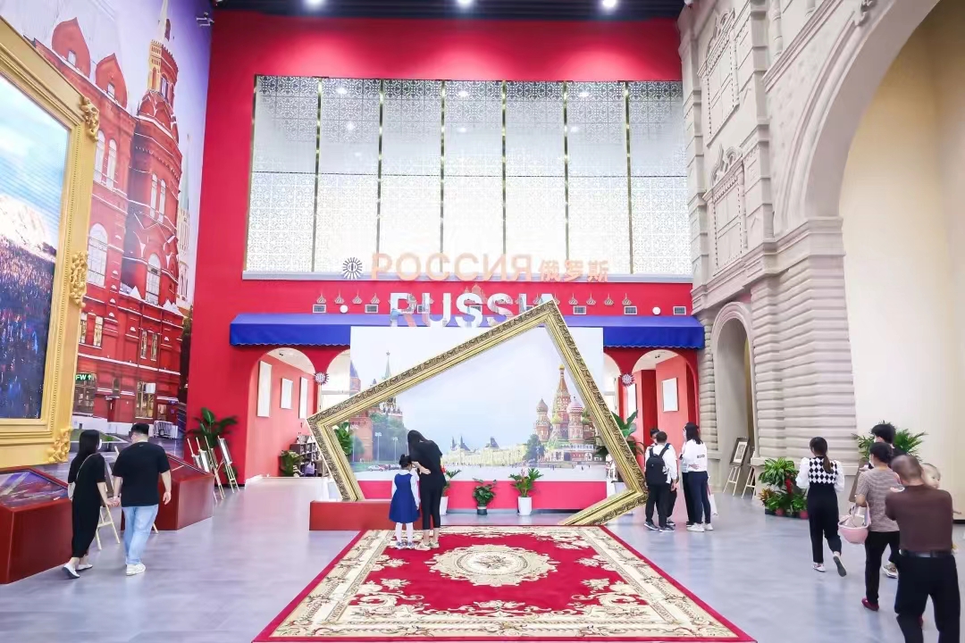 Дизайн стенда Россия Экспо