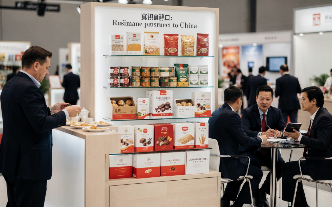 Экспорт российских продуктов питания в Китай: как проверить спрос и начать продажи