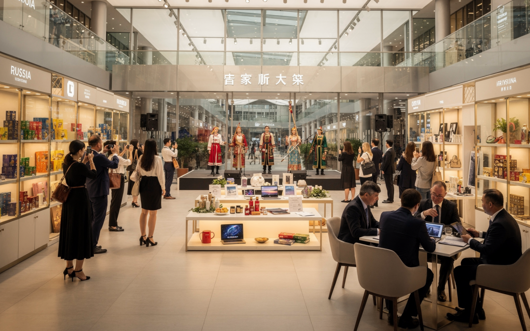 Павильон Россия в Китае: трамплин для российских брендов