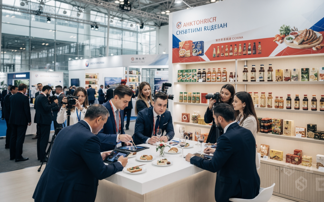 Как продавать российские товары в Китае через выставки и мероприятия